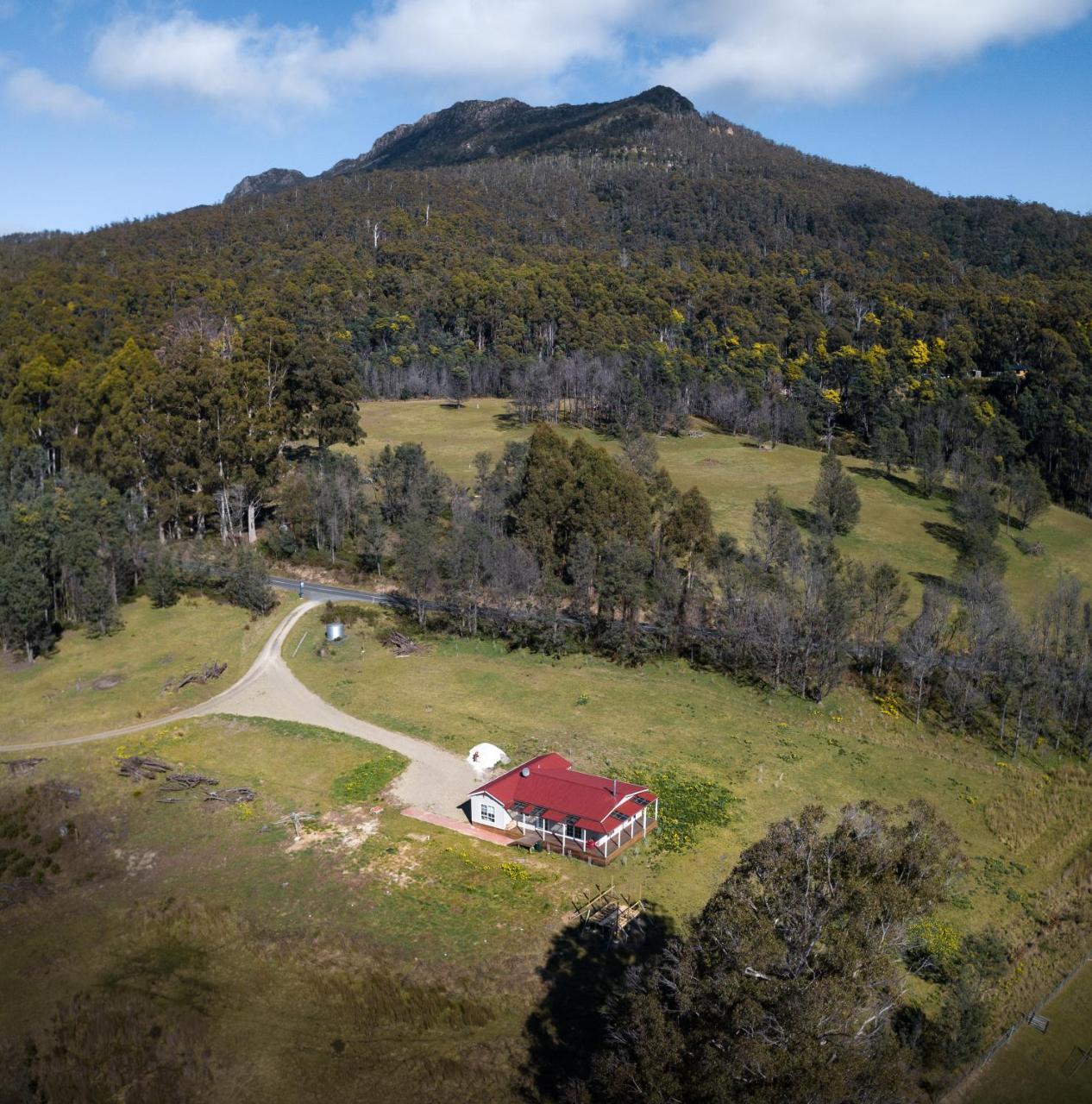 Mountain Blue Guest House Deloraine Exterior foto